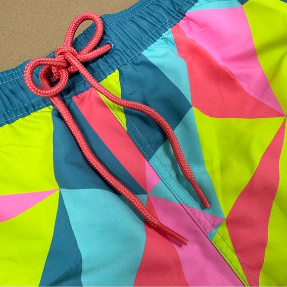 🌴MENS GEO SWIM TRUNKS - Picture 5 of 9